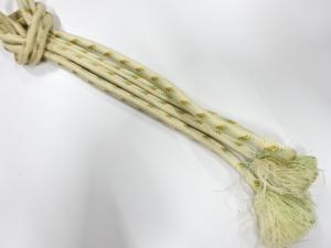 正絹　無形文化財　道明製　手組帯締め